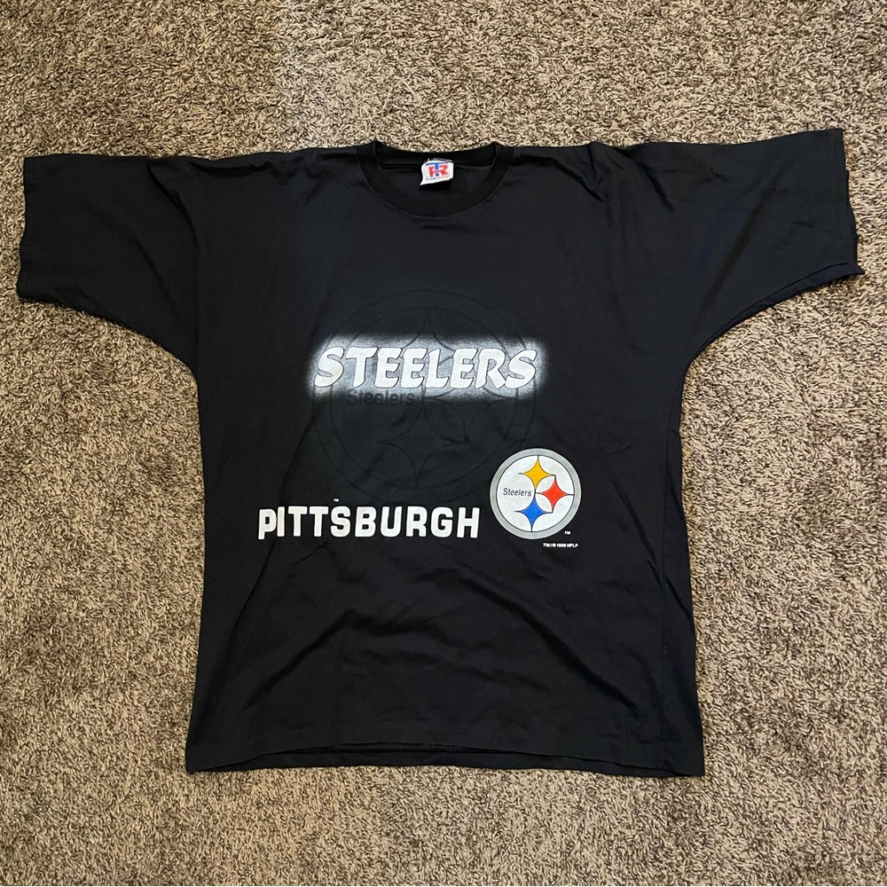 Vintage Pittsburgh Steelers Tshirt